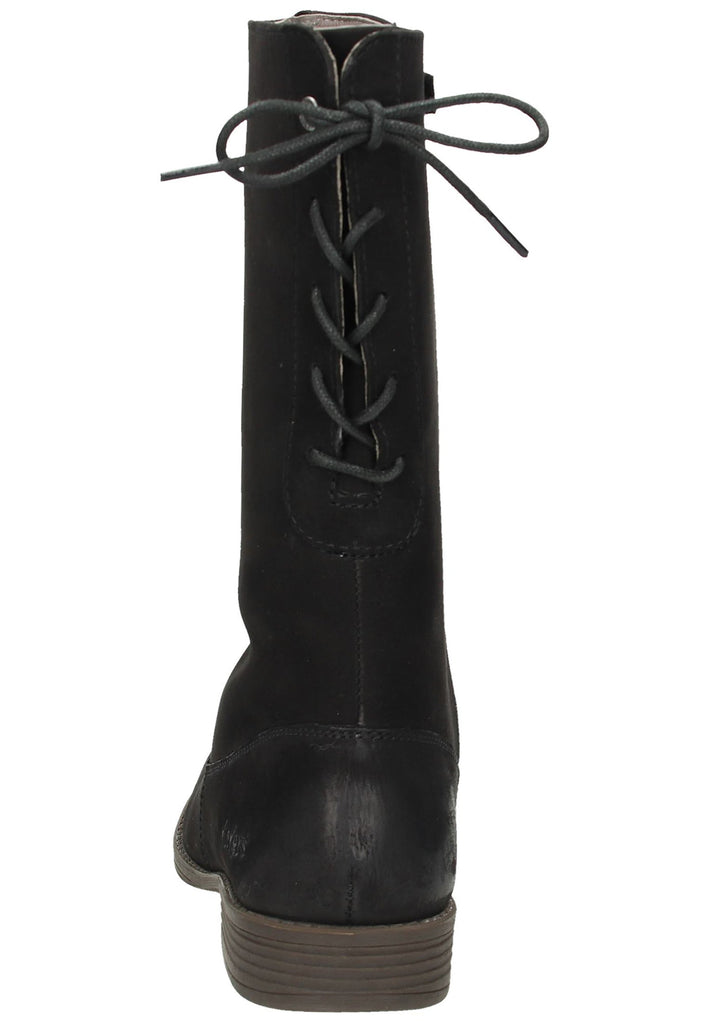 Kickers Stiefel Leder Schwarz