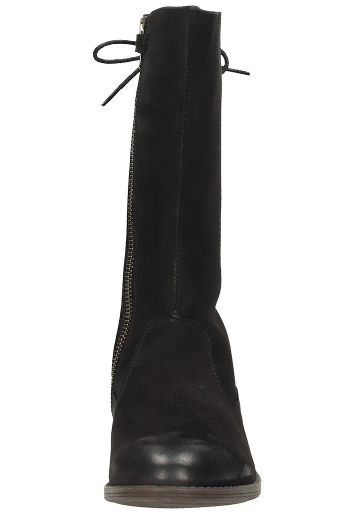 Kickers Stiefel Leder Schwarz