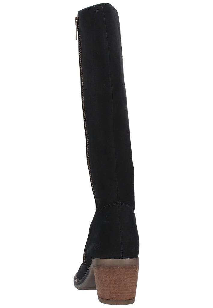 Kickers Stiefel Leder Schwarz