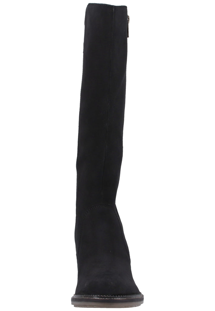 Kickers Stiefel Leder Schwarz