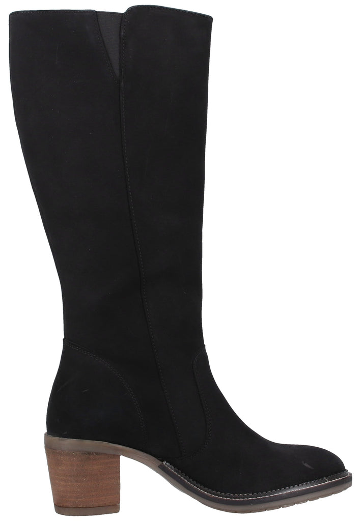 Kickers Stiefel Leder Schwarz