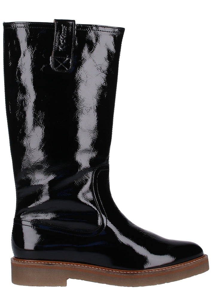 Kickers Stiefel Leder Schwarz