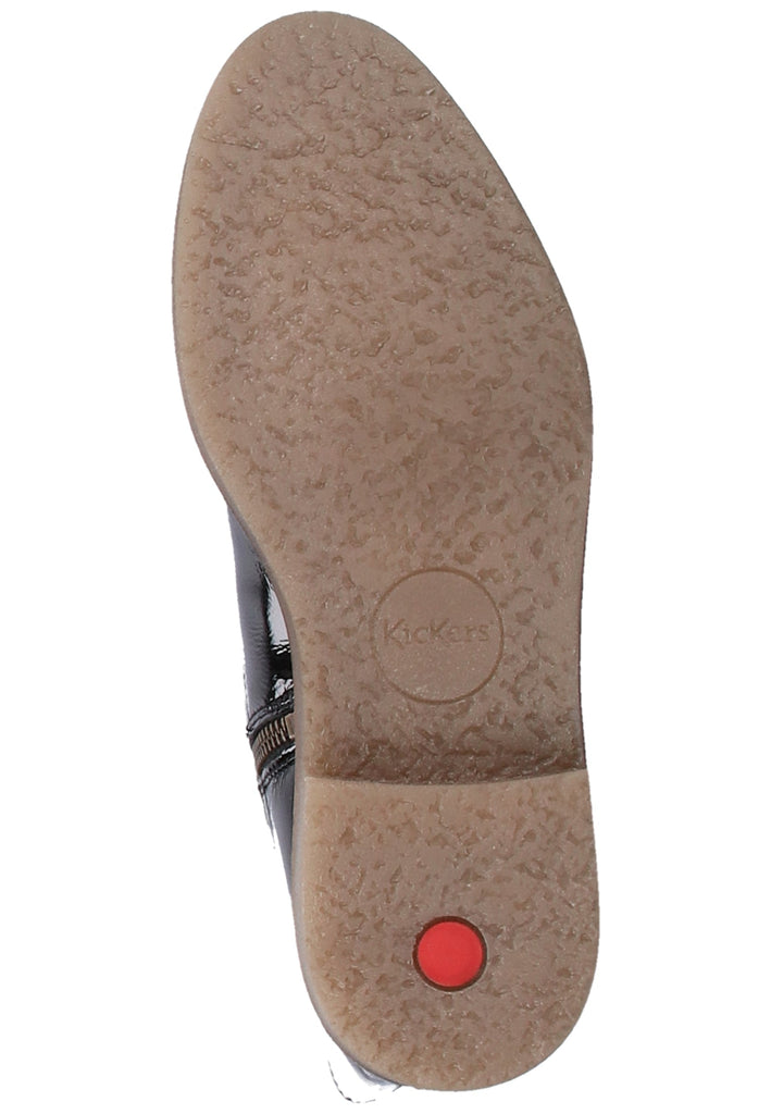 Kickers Stiefel Leder Schwarz