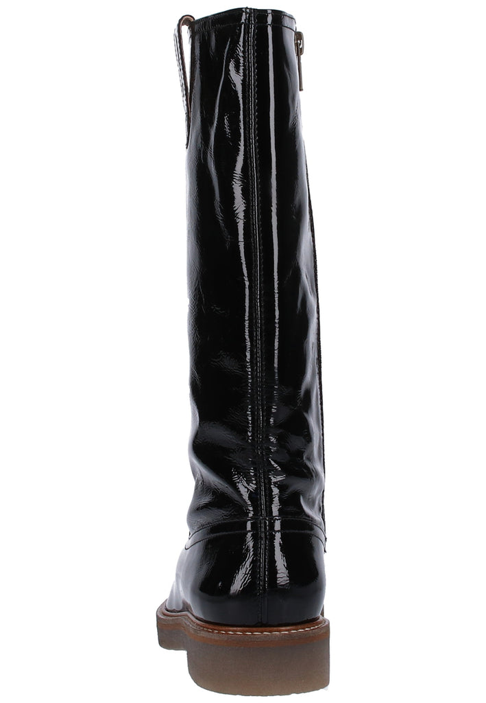 Kickers Stiefel Leder Schwarz