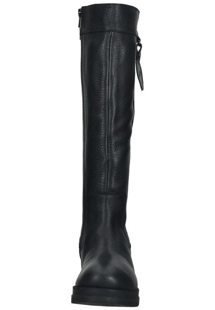 Kickers Stiefel Leder Schwarz