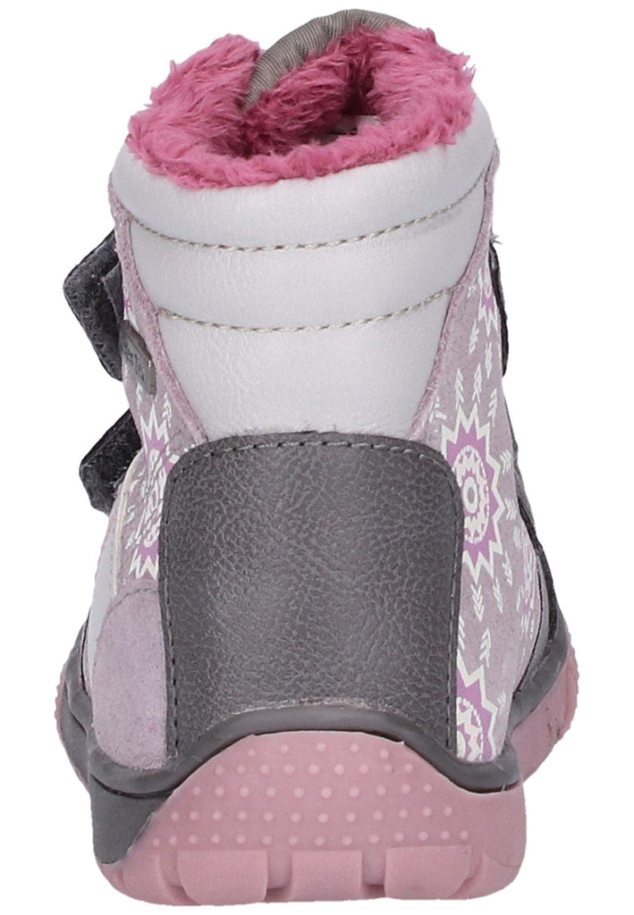 Kickers Stiefel Leder/Textil Grau