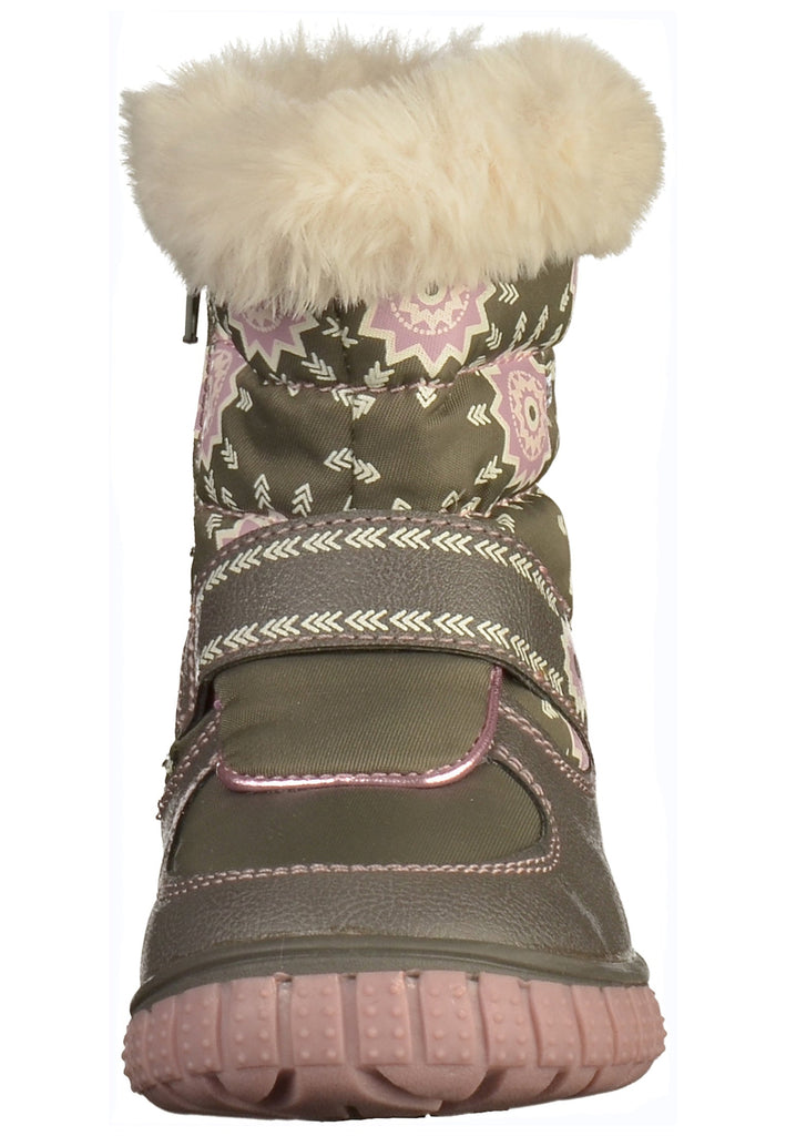 Kickers Stiefel Lederimitat/Textil Grau