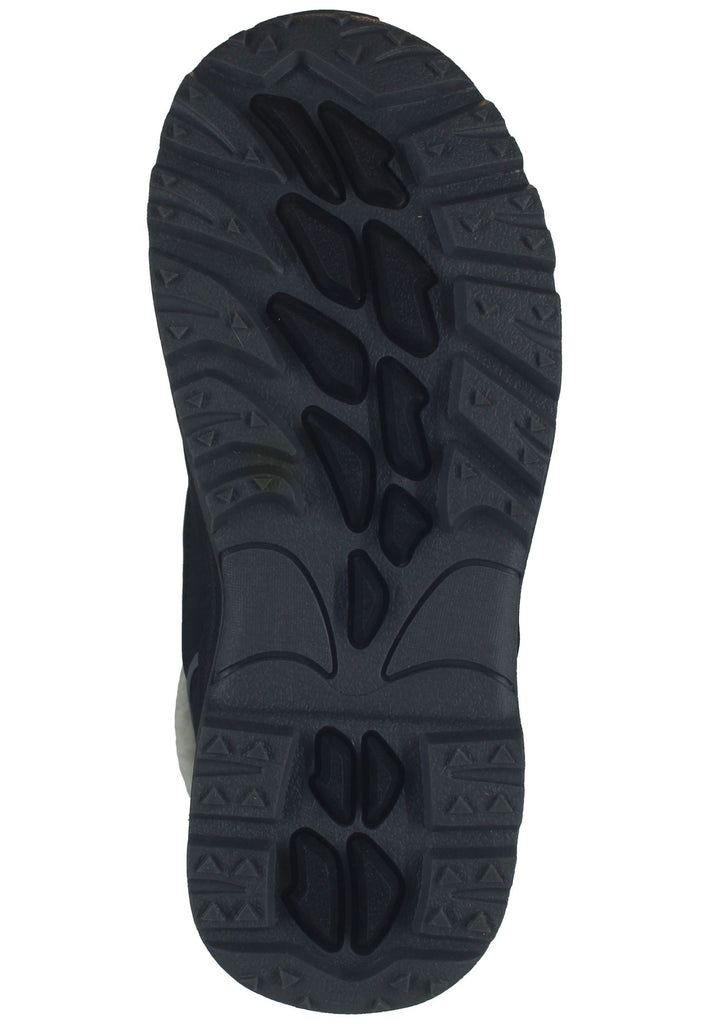 Kickers Stiefel Lederimitat/Textil Schwarz Warmfutter