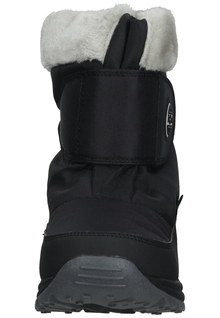 Kickers Stiefel Lederimitat/Textil Schwarz Warmfutter