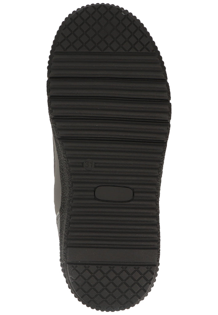 Kickers Stiefel Lederimitat/Textil Silber Warmfutter