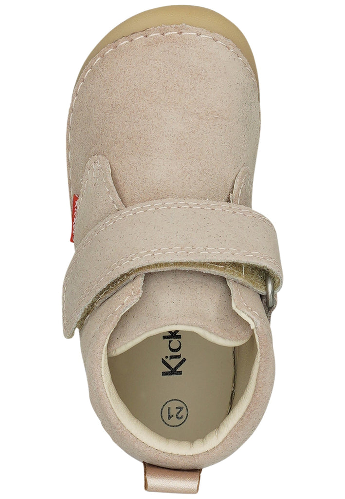 Kickers Stiefelette Leder Beige