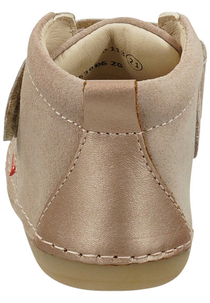 Kickers Stiefelette Leder Beige