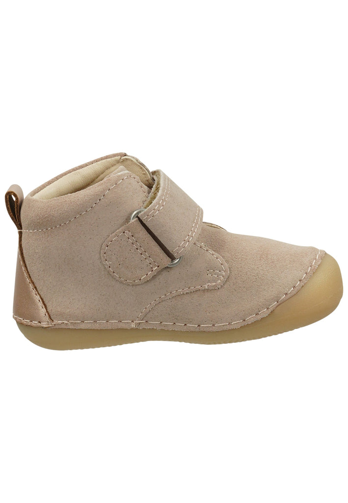 Kickers Stiefelette Leder Beige