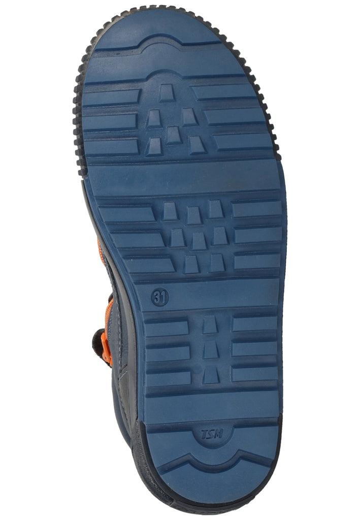 Kickers Stiefelette Leder Blau