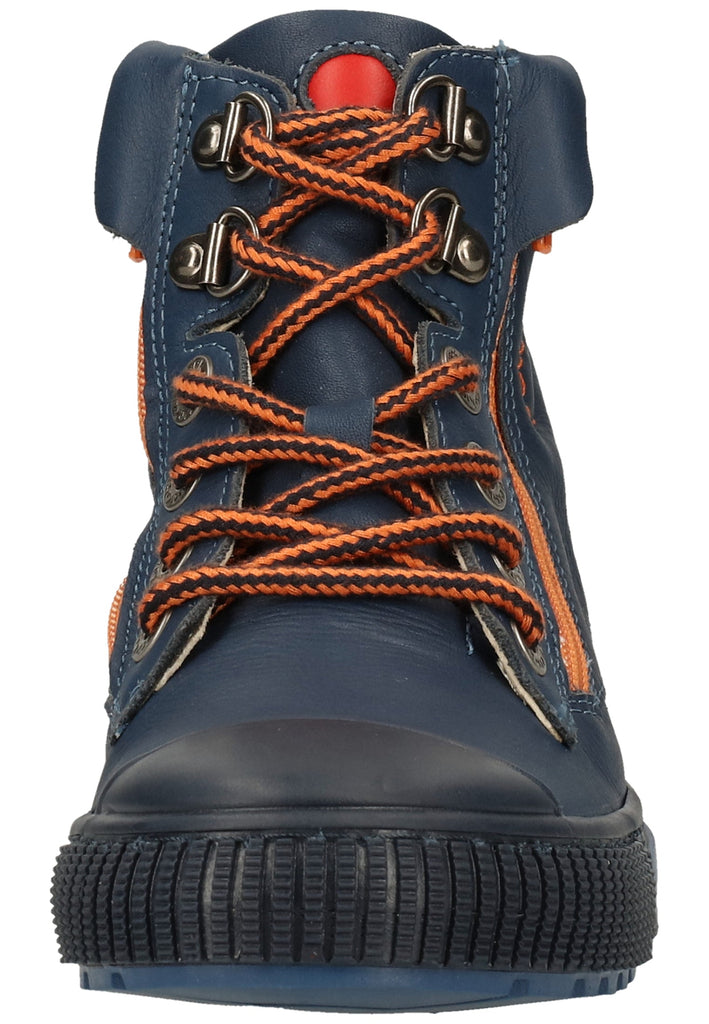 Kickers Stiefelette Leder Blau