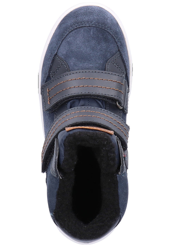 Kickers Stiefelette Leder Blau