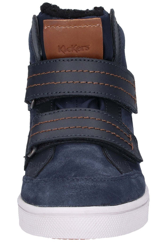 Kickers Stiefelette Leder Blau