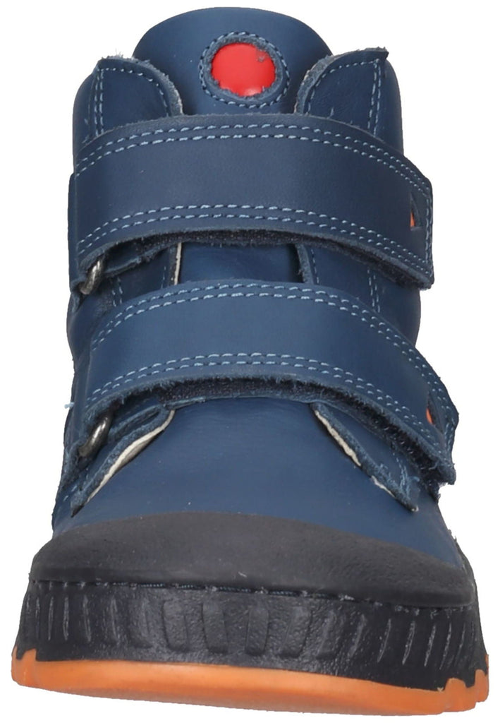 Kickers Stiefelette Leder Blau/Orange