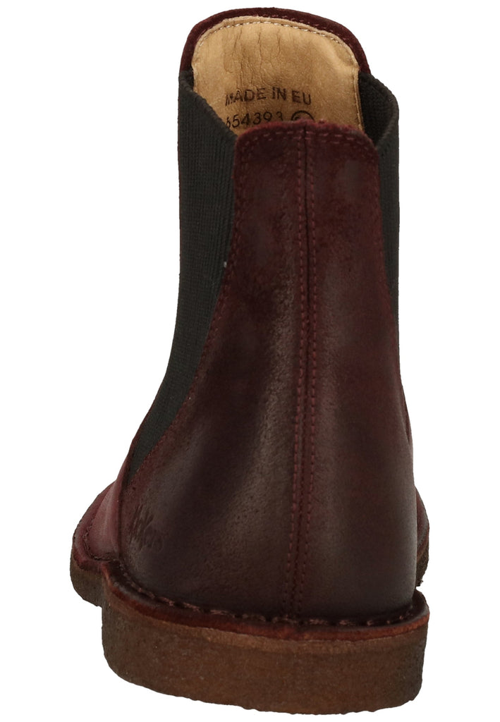 Kickers Stiefelette Leder Bordeaux