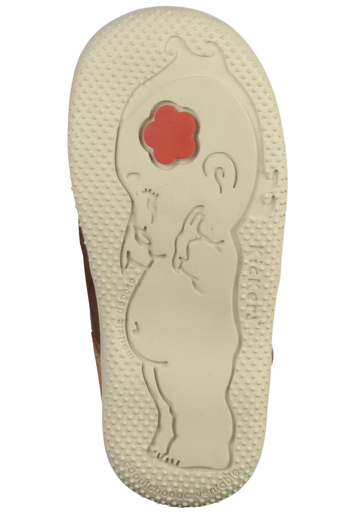 Kickers Stiefelette Leder Braun