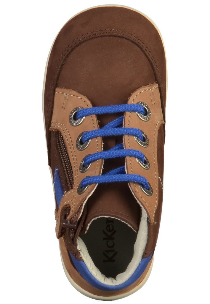 Kickers Stiefelette Leder Braun