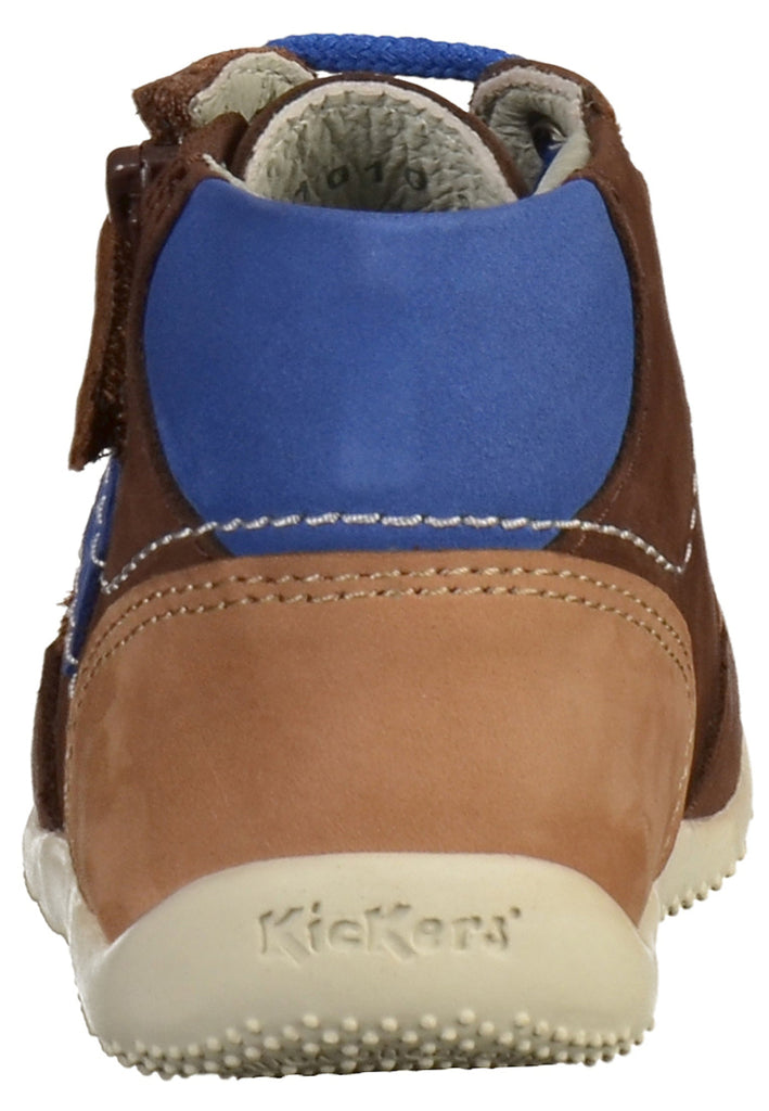 Kickers Stiefelette Leder Braun