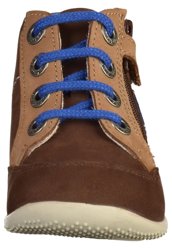 Kickers Stiefelette Leder Braun