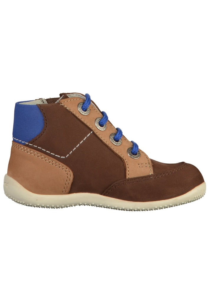 Kickers Stiefelette Leder Braun