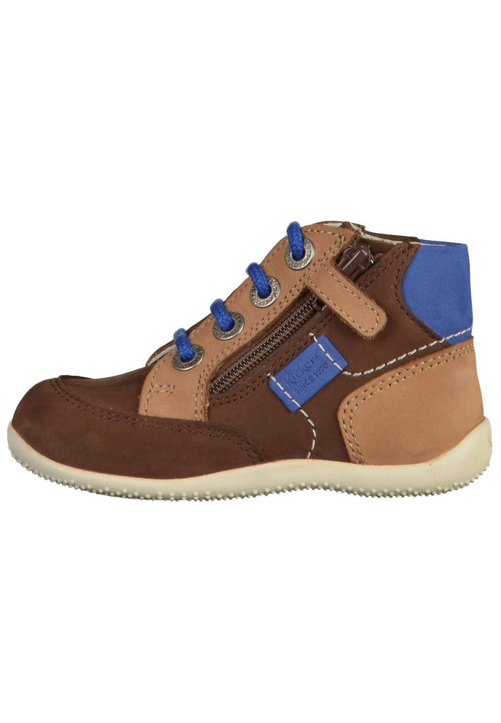 Kickers Stiefelette Leder Braun