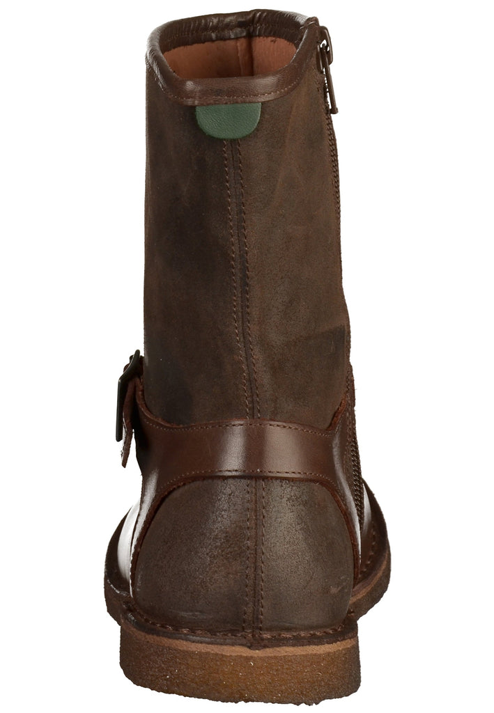 Kickers Stiefelette Leder Braun