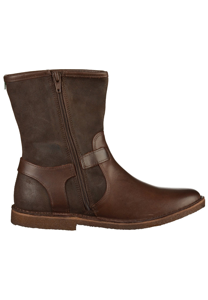 Kickers Stiefelette Leder Braun