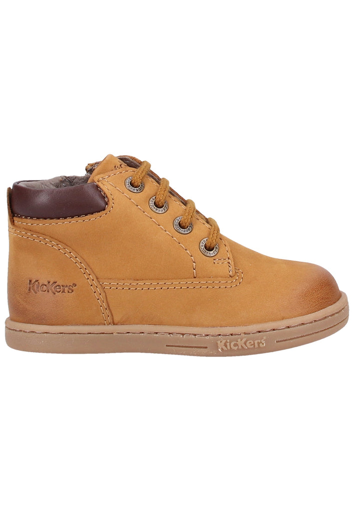 Kickers Stiefelette Leder Braun