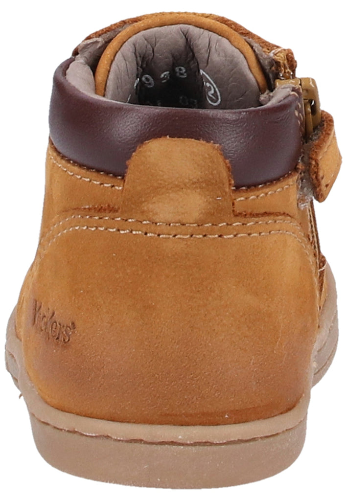 Kickers Stiefelette Leder Braun