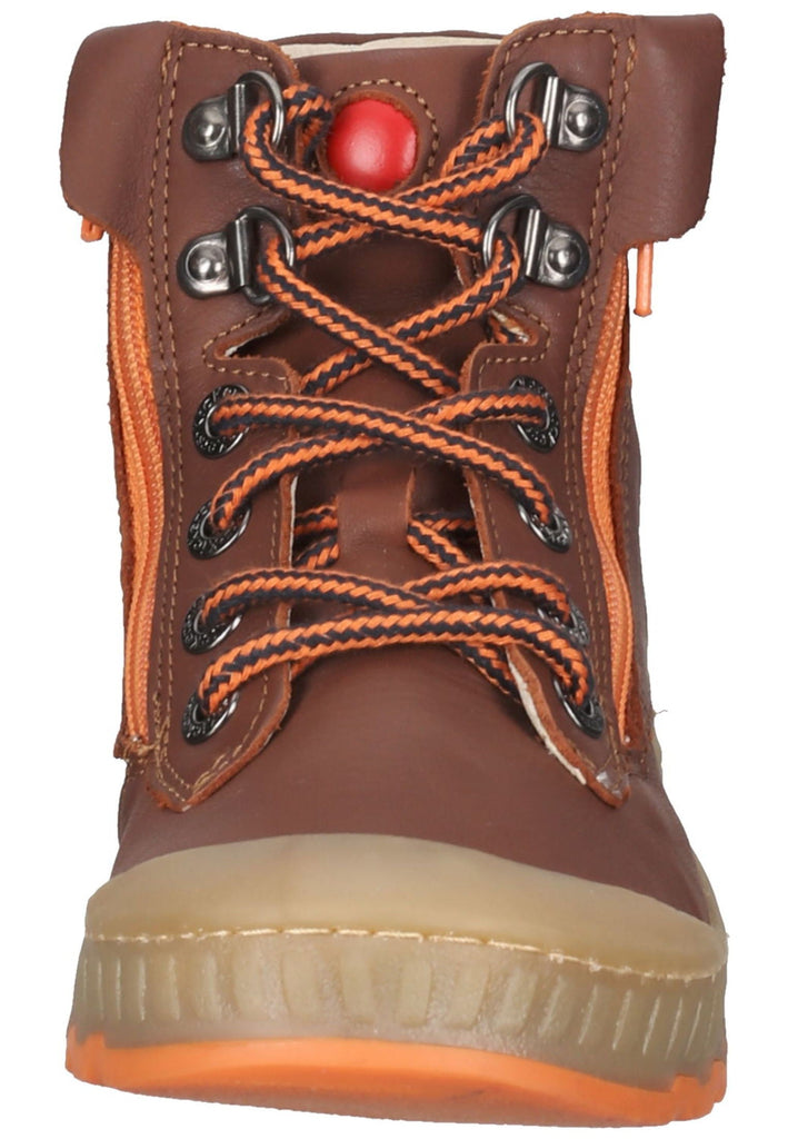Kickers Stiefelette Leder Braun/Orange
