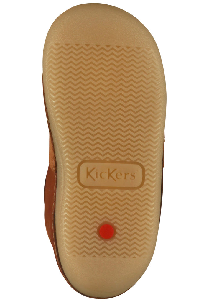 Kickers Stiefelette Leder Braun Warmfutter