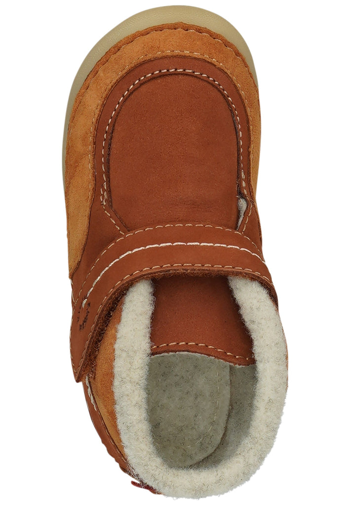 Kickers Stiefelette Leder Braun Warmfutter