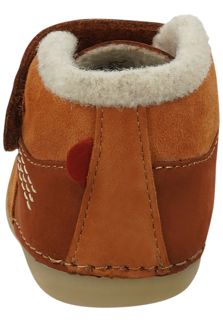 Kickers Stiefelette Leder Braun Warmfutter