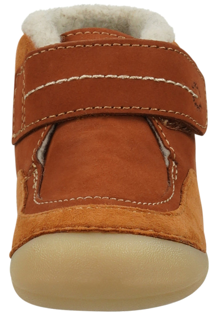 Kickers Stiefelette Leder Braun Warmfutter