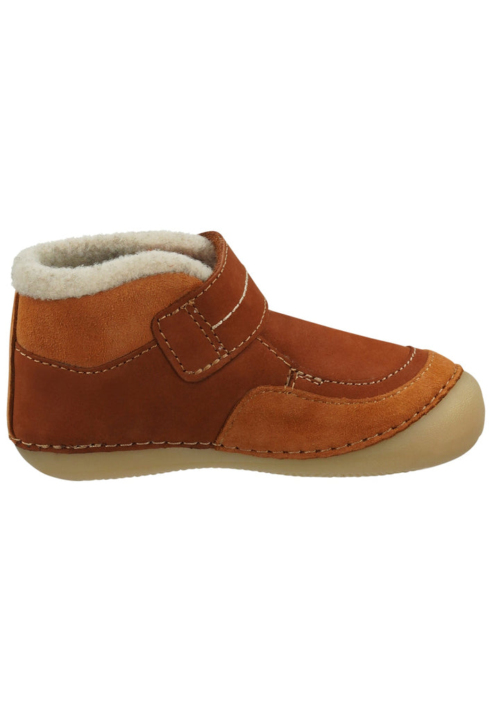 Kickers Stiefelette Leder Braun Warmfutter