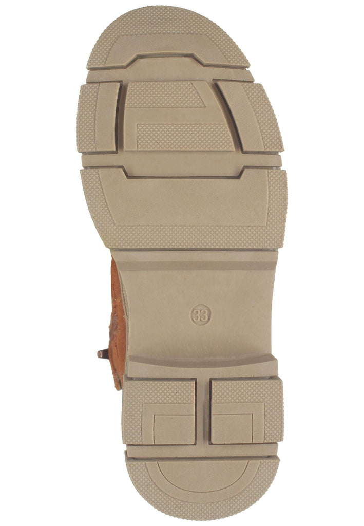 Kickers Stiefelette Leder Camel