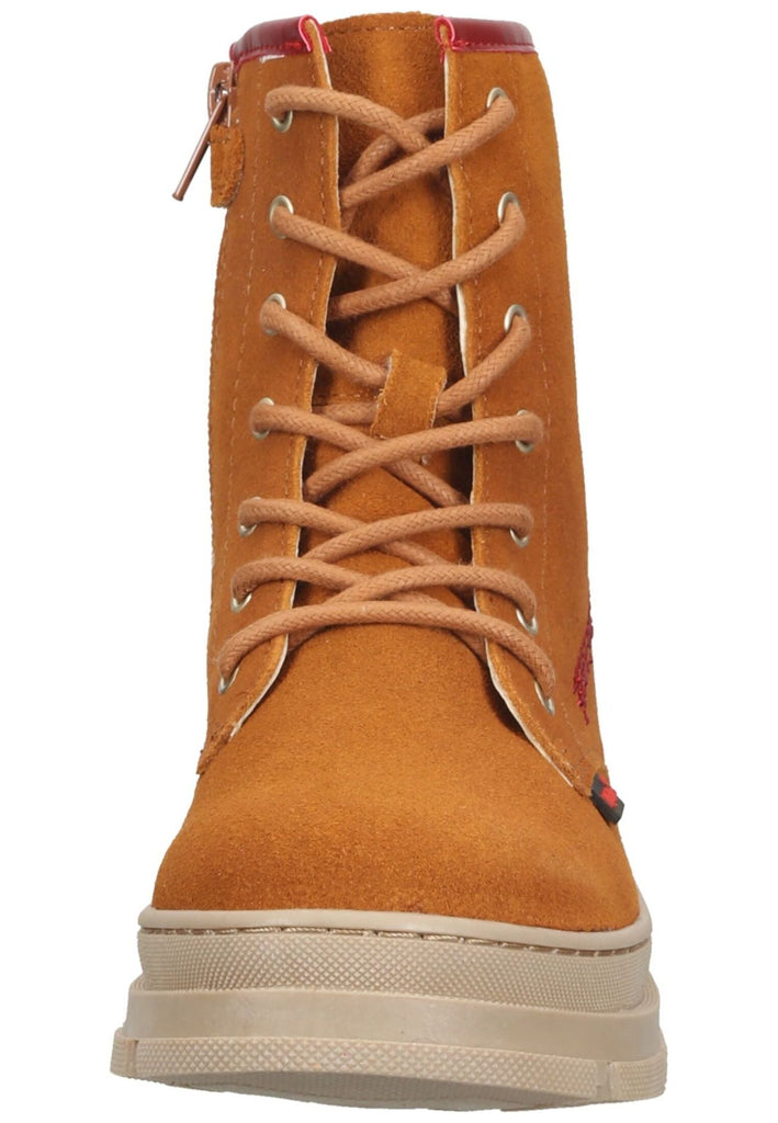 Kickers Stiefelette Leder Camel