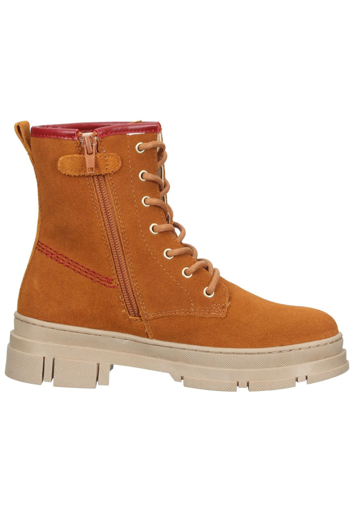 Kickers Stiefelette Leder Camel