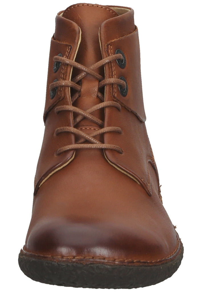 Kickers Stiefelette Leder Camel