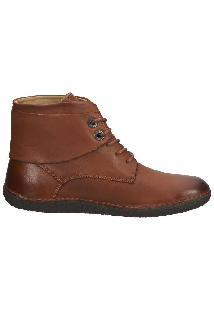 Kickers Stiefelette Leder Camel