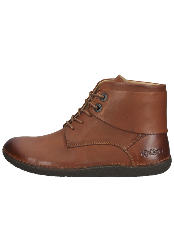 Kickers Stiefelette Leder Camel
