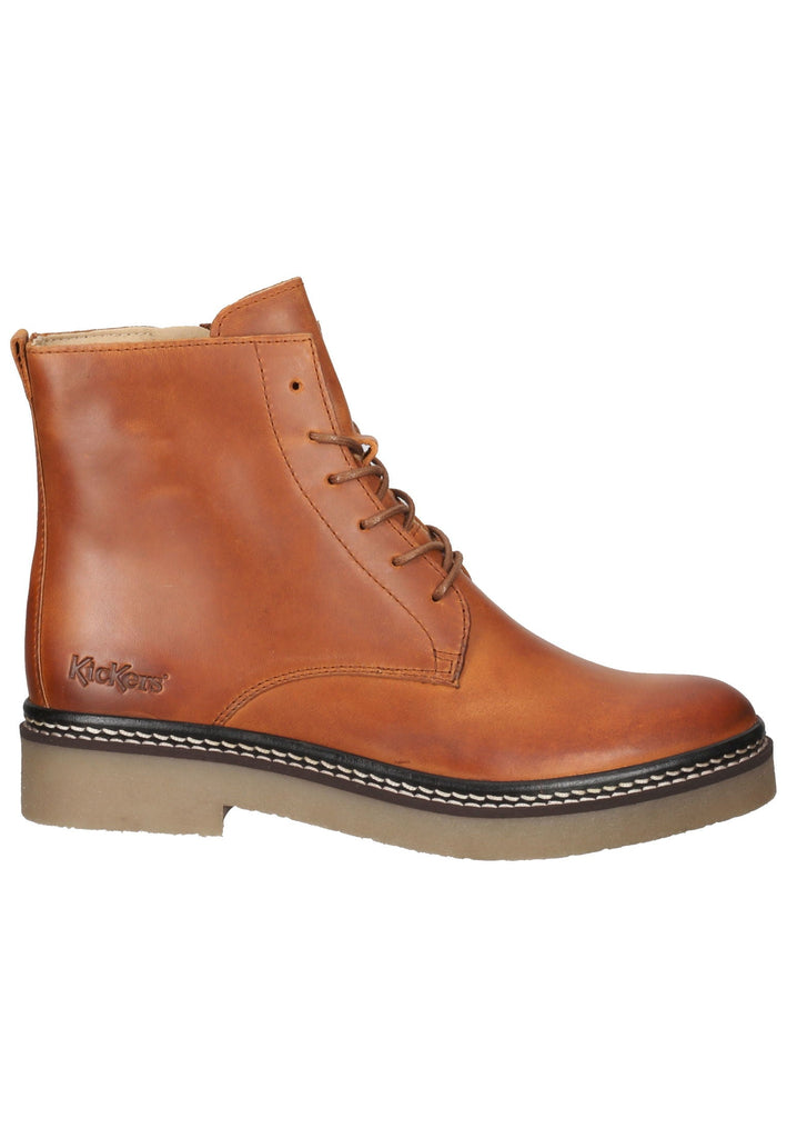 Kickers Stiefelette Leder Camel