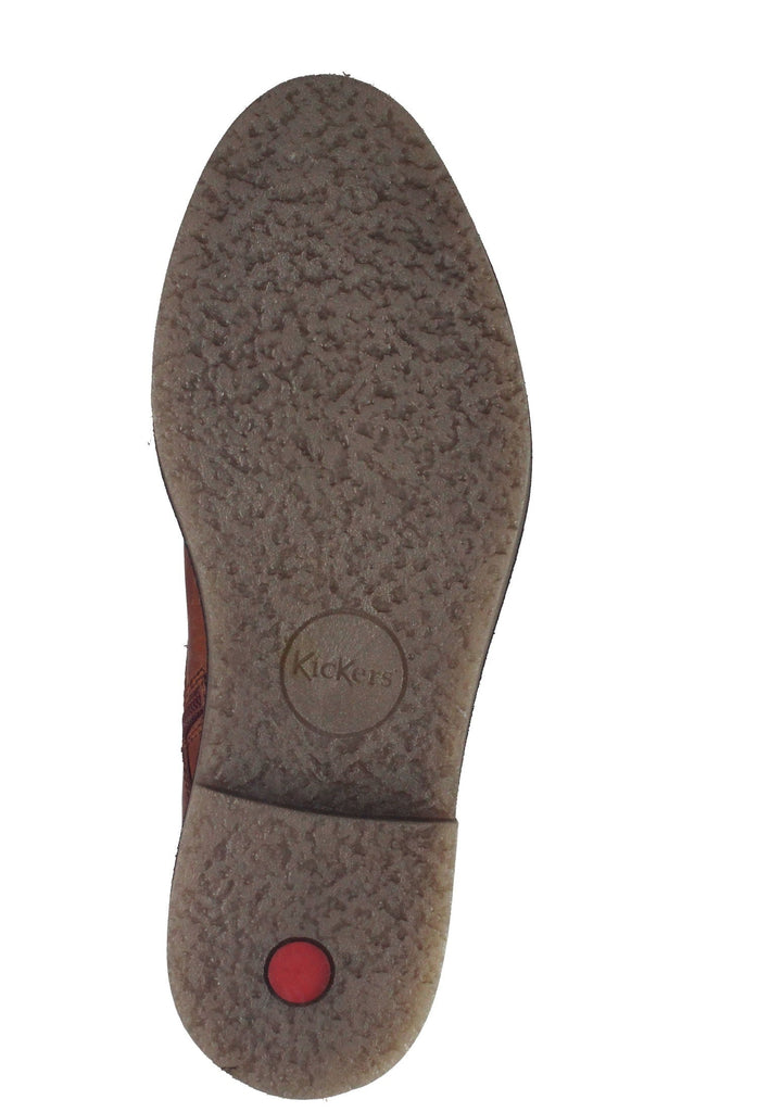 Kickers Stiefelette Leder Camel