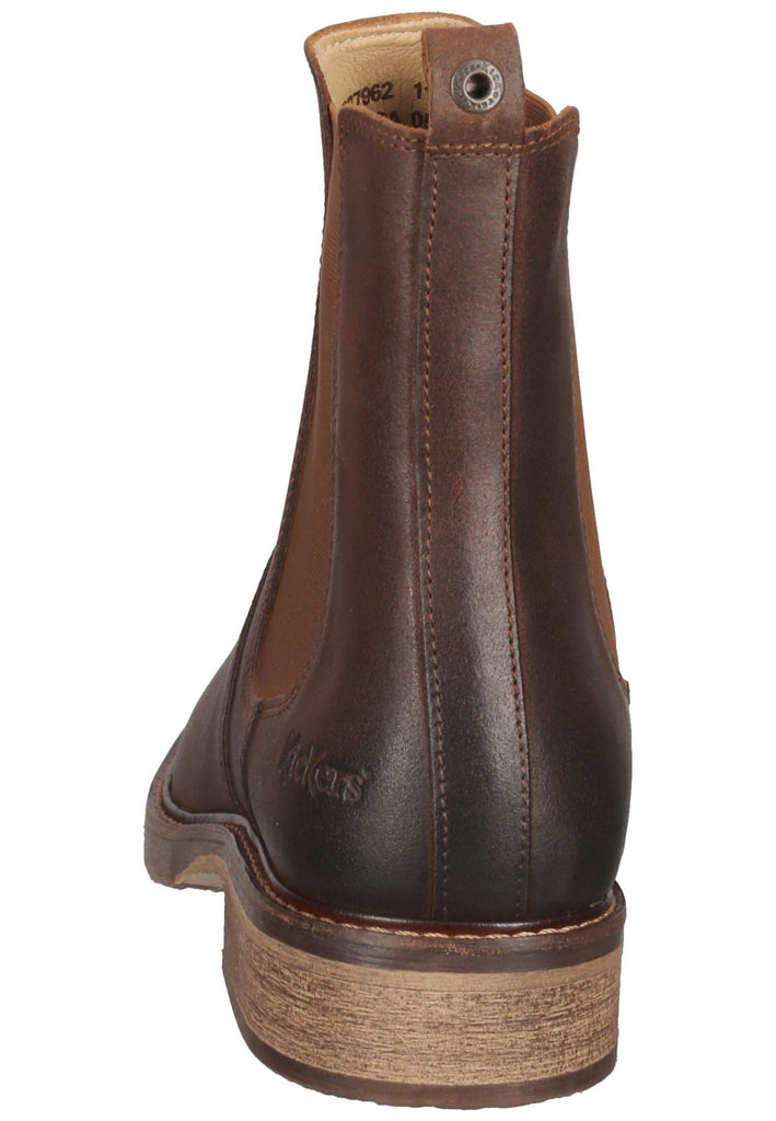 Kickers Stiefelette Leder Camel