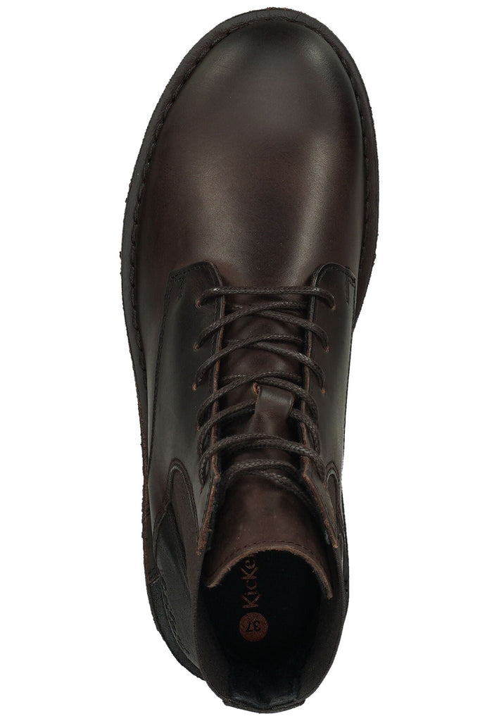 Kickers Stiefelette Leder Dunkelbraun
