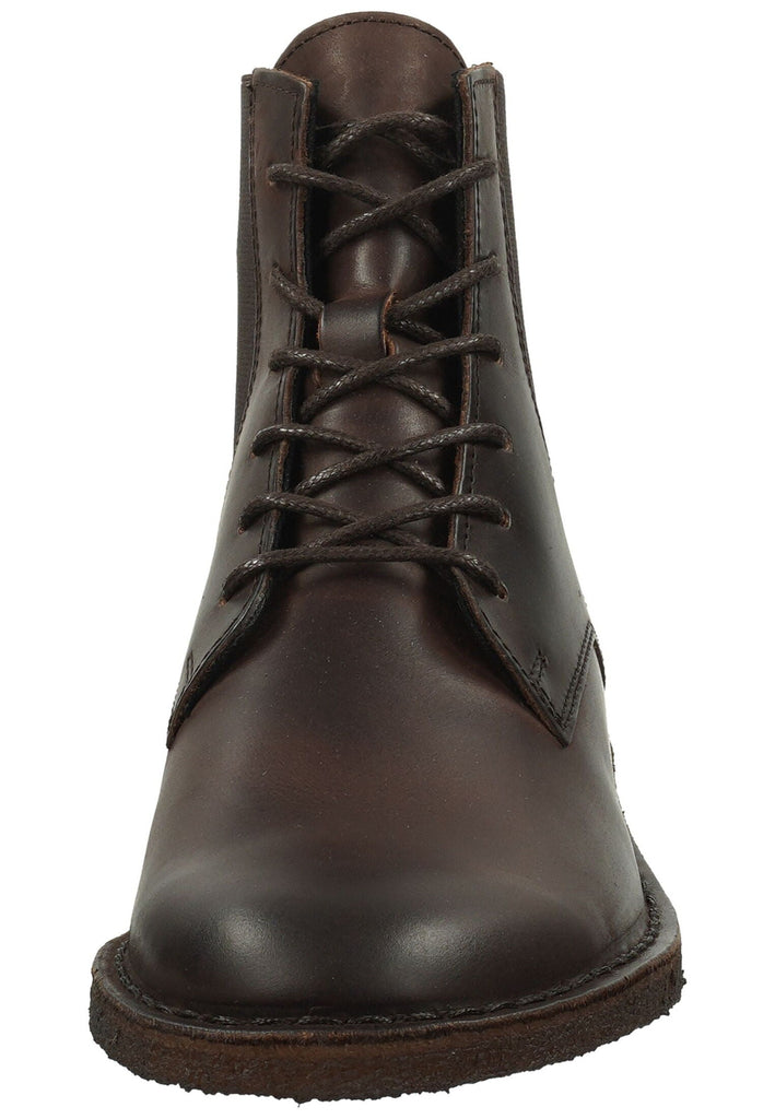 Kickers Stiefelette Leder Dunkelbraun